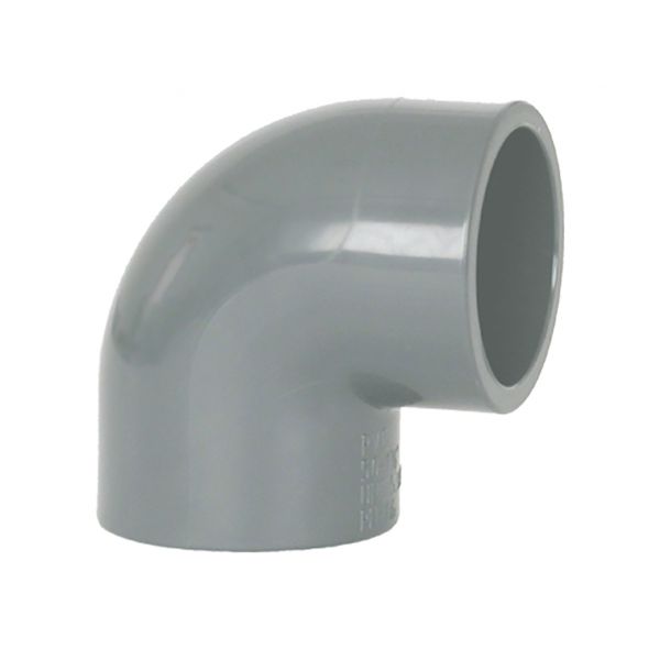 ELBOW 90º SOLVENT U-PVC