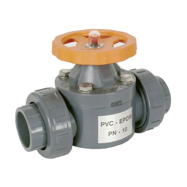 DIAPHRAGM VALVE SOLVENT EPDM