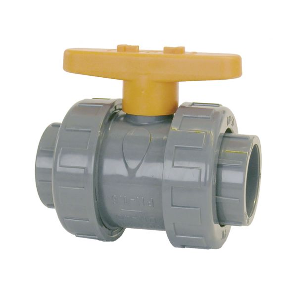 2 WAY BALL VALVE SOCKET EPDM CR TYPE