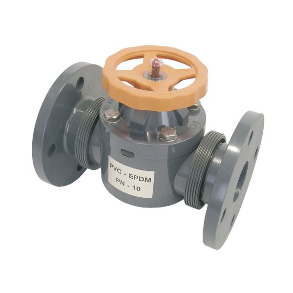 DIAPHRAGM VALVE FLANGED EPDM