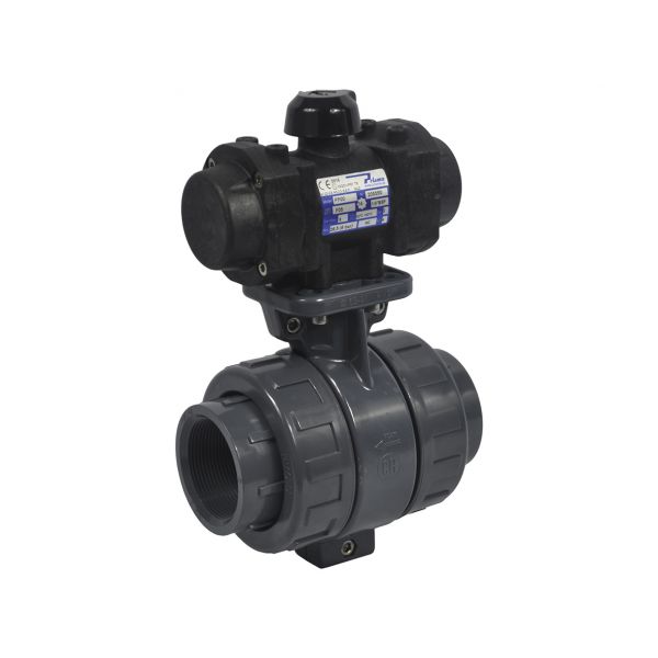 2 WAY BALL VALVE PTFE - SOLVENT- EPDM