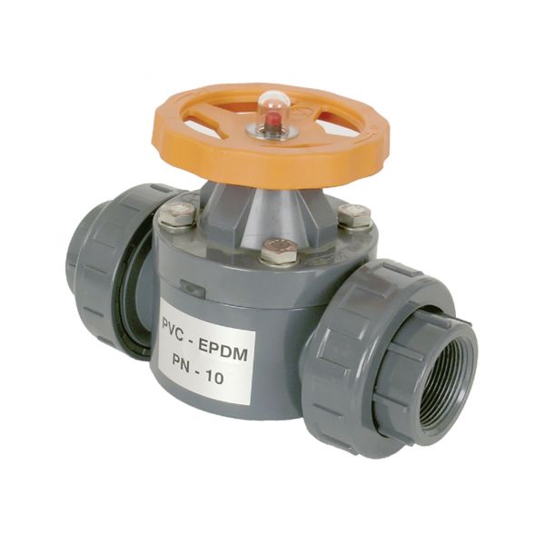 DIAPHRAGM VALVE THREAD FPM