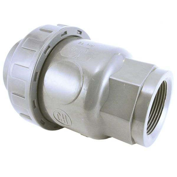CHECK VALVE WITH SPRING EPDM SINGLE UNION FEMALE THREADED