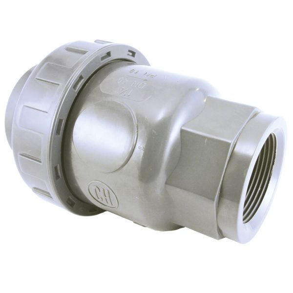 CHECK BALL VALVE SINGLE UNIÓN THREAD FPM