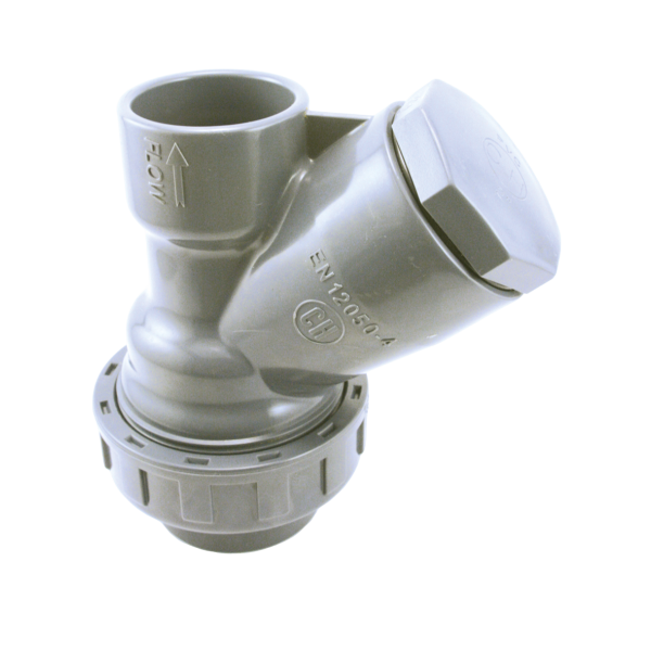 CHECK VALVE "Y" WITH EPDM BALL SOLVENT
