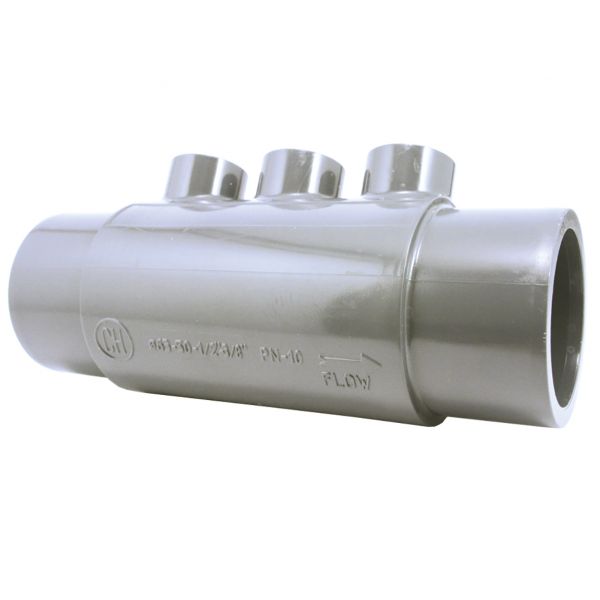 DISPENSER MANIFOLD 50/63 PVC