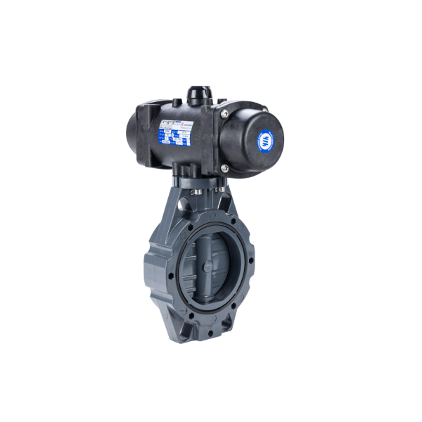 BUTTERFLY VALVE WAFER - EPDM