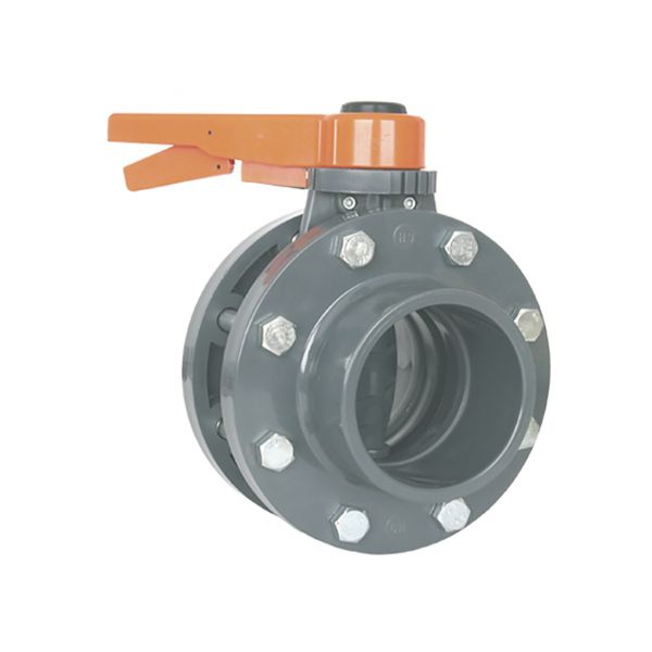 BUTTERFLY WAFER VALVES SOCKET FLANGE EPDM